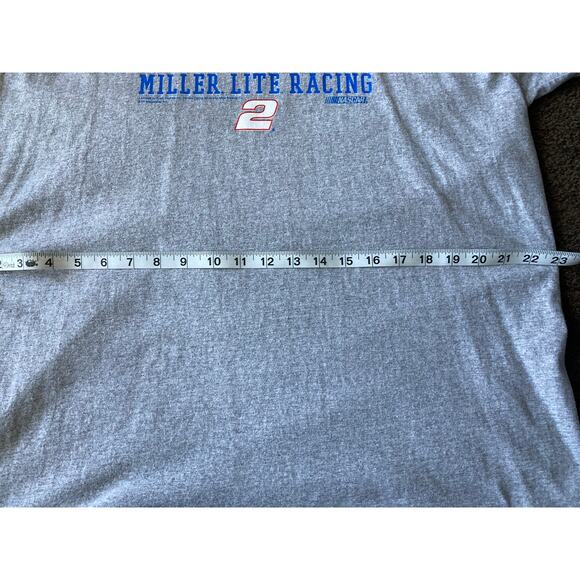 Chase Authentics NASCAR Rusty Wallace Shirt Sz L - Picture 6 of 6